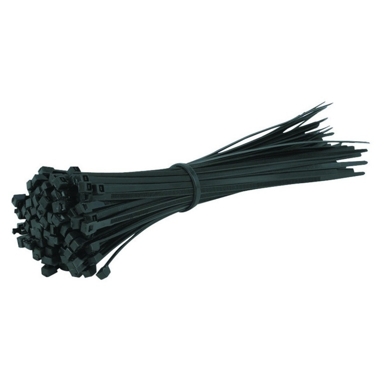 Cable Ties 4.8 X 180 Pk 100